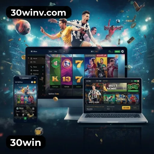 Plataforma 30win - PIX Instantâneo